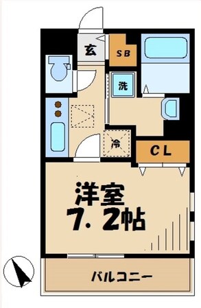 ヴァルム ロイテの物件間取画像